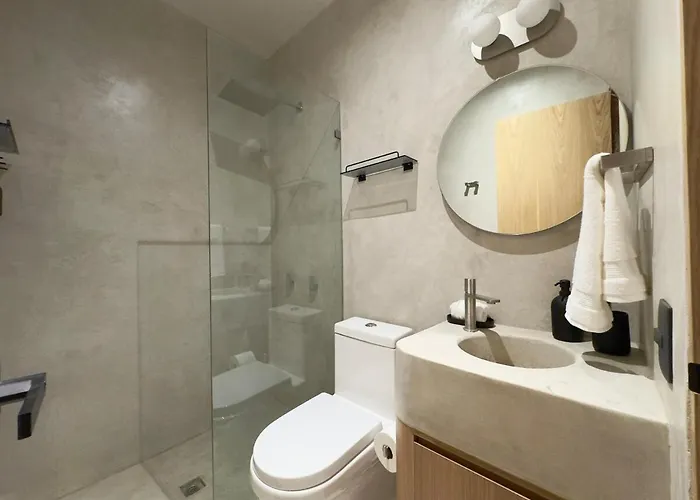 New Beautiful Loft - Ks Bed- Air Conditioner Mexico City