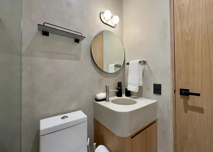 New Beautiful Loft - Ks Bed- Air Conditioner * Mexico City