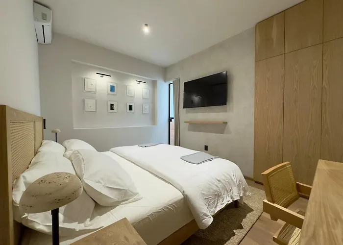 New Beautiful Loft - Ks Bed- Air Conditioner Apartment Mexico City