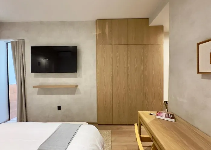 Apartment New Beautiful Loft - Ks Bed- Air Conditioner *