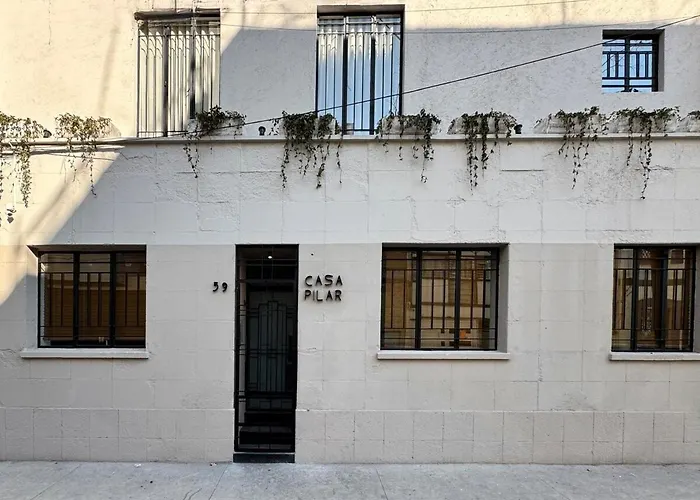 Apartment New Beautiful Loft - Ks Bed- Air Conditioner Mexico City
