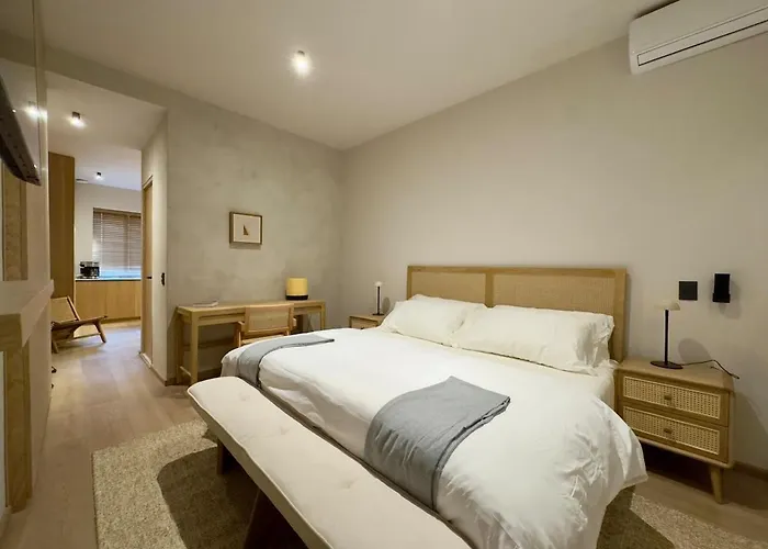 New Beautiful Loft - Ks Bed- Air Conditioner Apartment Mexico City