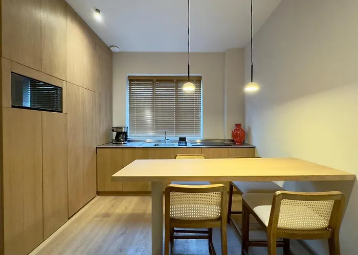 Apartment New Beautiful Loft - Ks Bed- Air Conditioner *